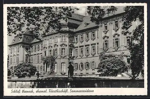 AK Werneck, Schloss Werneck, Ehemalige Fürstbischöfliche Sommerresidenz