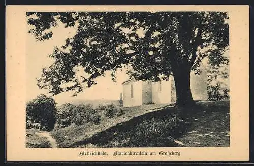 AK Mellrichstadt, Marienkirchlein am Grosseberg