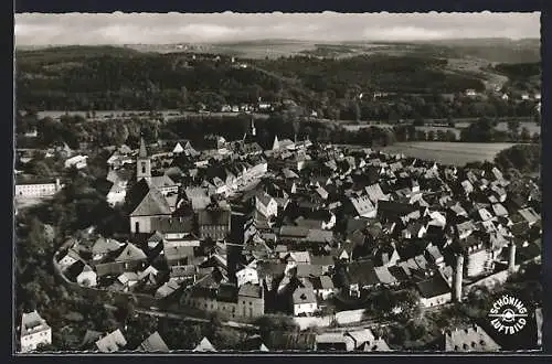 AK Bad Neustadt /Saale, Teilansicht