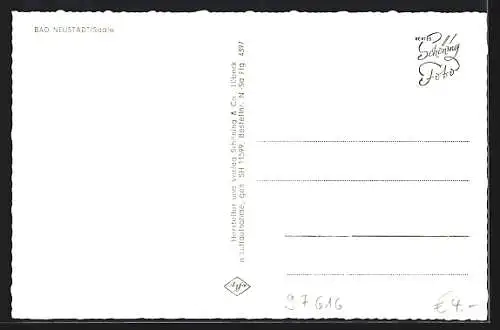 AK Bad Neustadt /Saale, Teilansicht