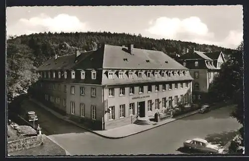 AK Bad Neustadt /Saale, Kurhotel zur Salzburg