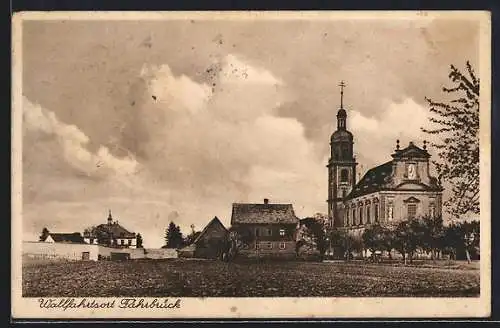 AK Fährbrück, Wallfahrtskirche Fährbrück
