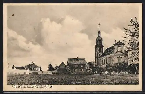 AK Fährbrück, Wallfahrtskirche Fährbrück