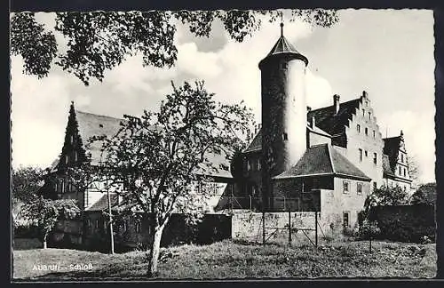 AK Aub /Ufr., Schloss