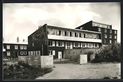 AK Uffenheim / Mfr., Christian v. Bomhard-Heim, Ev. Internatsschule