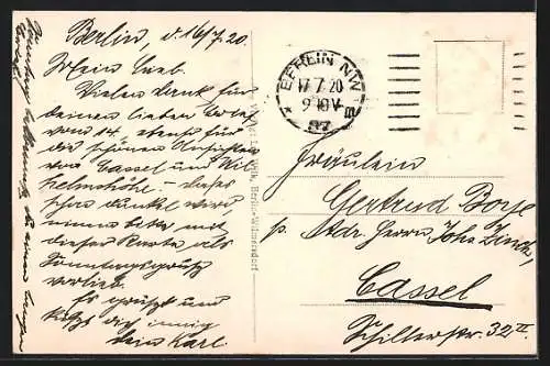 AK Berlin, Dom und Museum