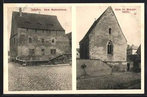AK Iphofen, ehem. Kapitelskellerei, ehem. St. Michaelskapelle
