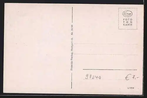 AK Marktbreit, Blick zum Ort