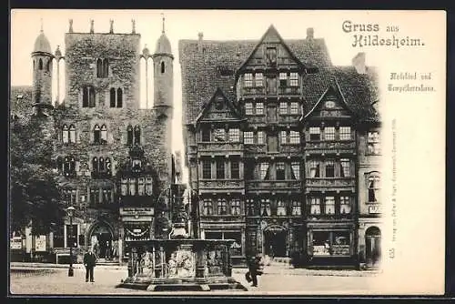 AK Hildesheim, Wedekind u. Tempelherrenhaus