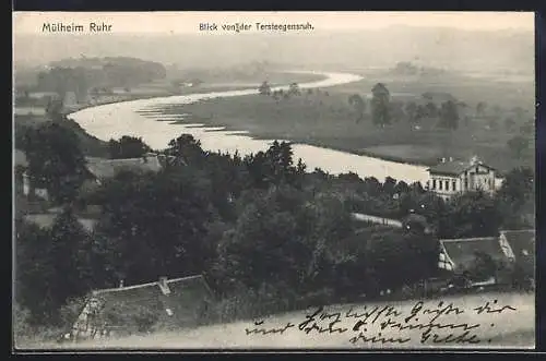 AK Mülheim /Ruhr, Blick von der Tersteegensruh