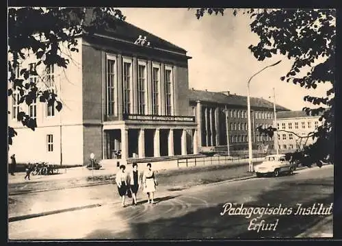 AK Erfurt, Pädagogisches Institut