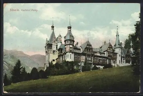 AK Sinaia, Castelul Peles