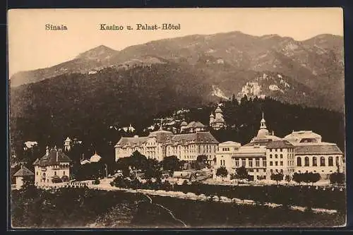 AK Sinaia, Kasino & Palast-Hotel