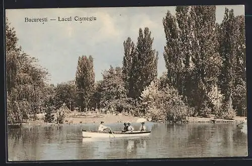 AK Bucuresti, Lacul Cismegiu