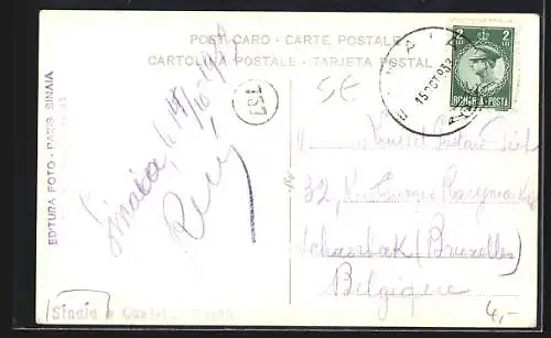 AK Sinaia, Castelul Peles