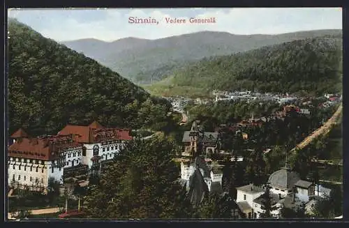 AK Sinaia, Vedere Generala