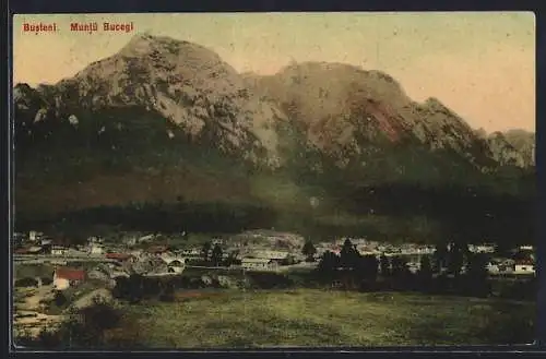 AK Busteni, Muntü Bucegi