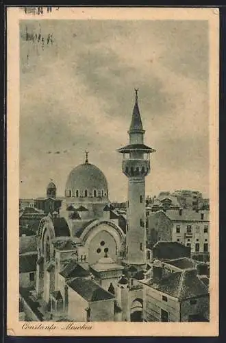 AK Constanta, Moschea