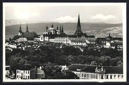 AK Olomouc, Blick über die Stadt