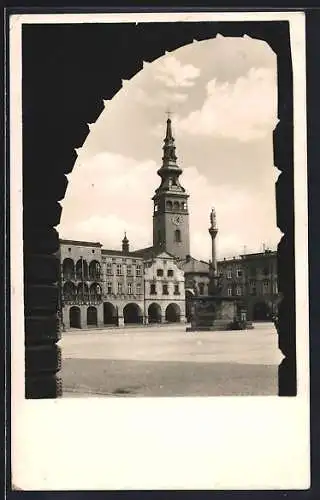 AK Neutitschein, Platz