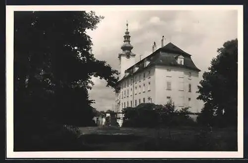 AK Fulnek /Ostsudetenland, Rathaus