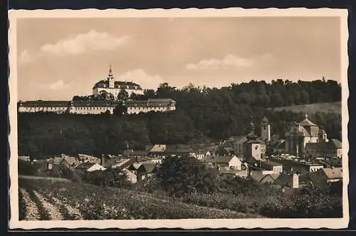 AK Fulnek, Teilansicht mit Schloss