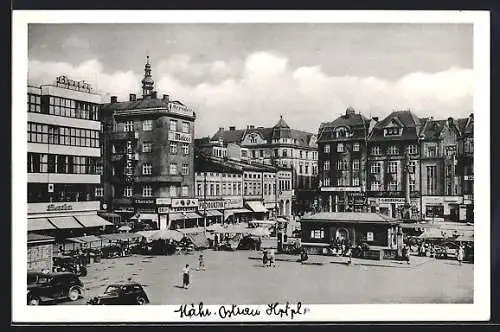 AK Mähr. Ostrau, Hauptplatz, Hlavni namesti