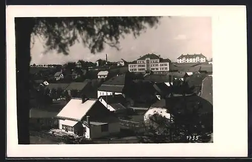 AK Hof /Ostsudetenland, Panorama