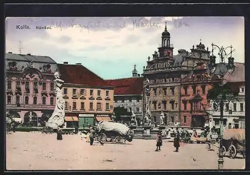 AK Kolin, Ringplatz