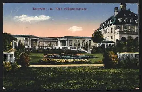 AK Lazarettstempel Karlsruhe, Reserve-Lazarett II