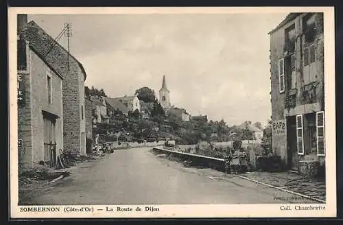 AK Sombernon, la route de Dijon