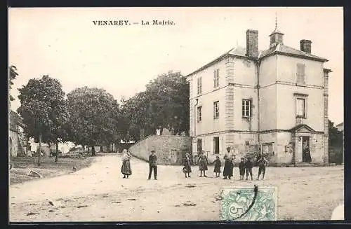 AK Venarey, La Mairie