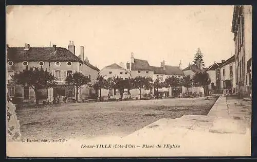 AK Is-sur-Tille, Place de l`Eglise