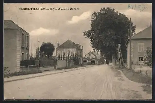 AK Is-sur-Tille, Avenue Carnot