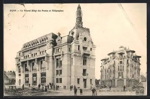 AK Dijon, Le Nouvel Hôtel des Postes et Télégraphes