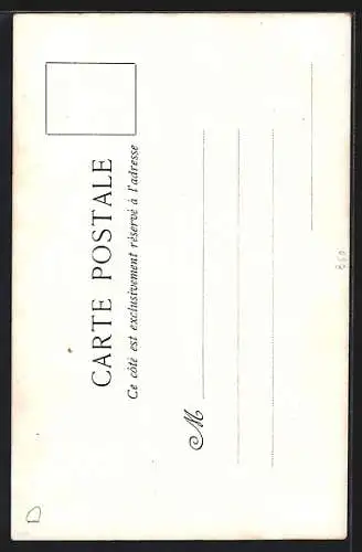 AK Dijon, Grand Théâtre de Dijon saison 1902-1903, Mlle Nercy maîtresse de ballet