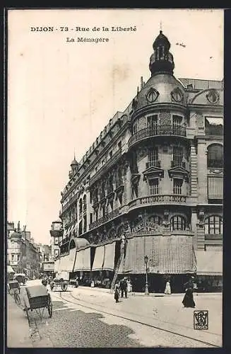 AK Dijon, Rue de la Liberté, La Ménagère