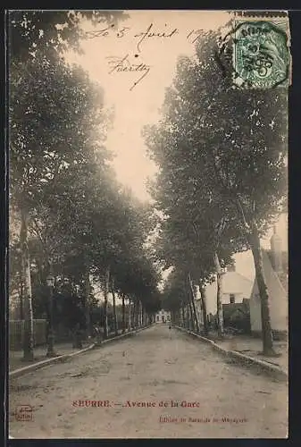 AK Seurre, Avenue de la Gare