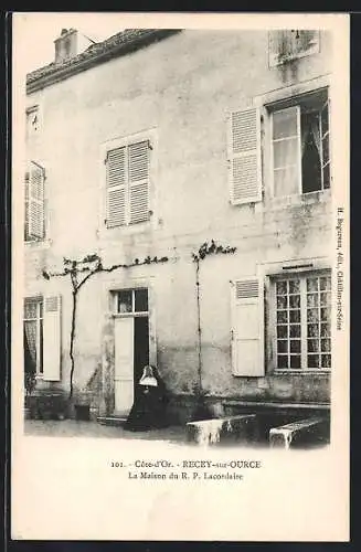 AK Recey-sur-Ource, La Maison du R. P. Lacordaire