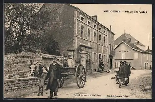 AK Meloisey, Place des Cafés