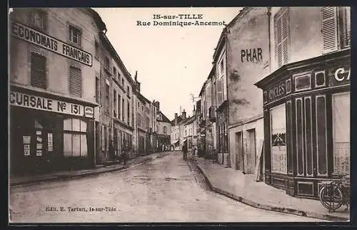 AK Is-sur-Tille, Rue Dominique-Ancemot