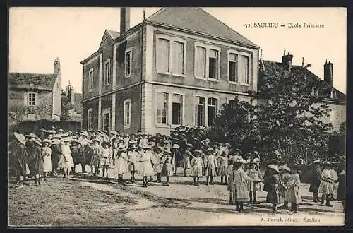 AK Saulieu, Ecole Primaire