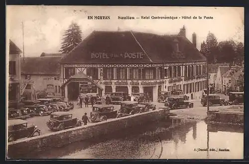 AK Saulieu, Relai Gastronomique, Hotel de la Poste