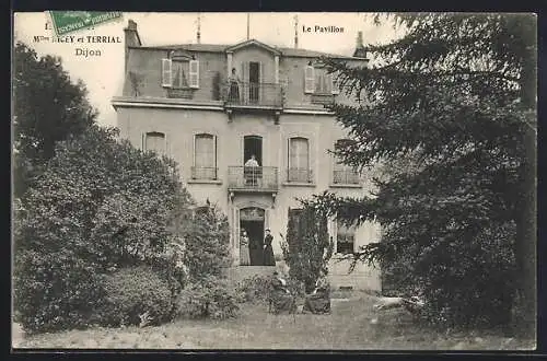 AK Dijon, Institution de Mlles Nicey et Terrial, Le Pavillon