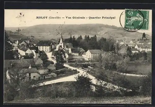 AK Moloy, Vue Générale, Quartier Principal