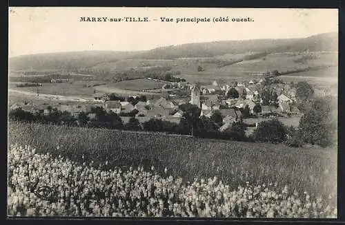 AK Marey-sur-Tille, vue principale, côté ouest