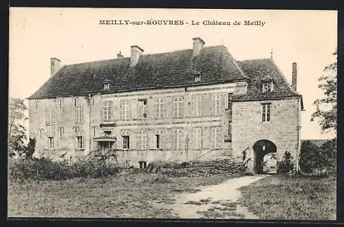 AK Meilly-sur-Rouvres, Le Château de Meilly