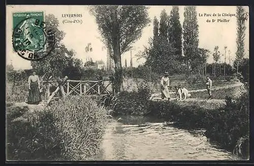 AK Levernois, Le Parc de la Clinique du Dr Pfeiffer