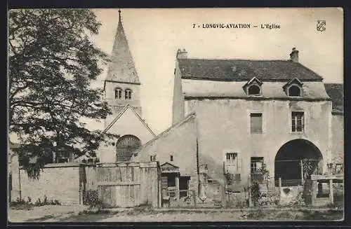 AK Longvic, Aviation, l`Église