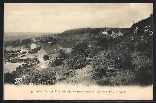 AK Alise-Sainte-Reine, Abrupt du Mont-Auxois, Côté Sud-Est